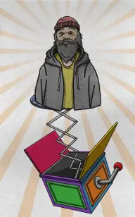 Here Comes the Hitchhiker!