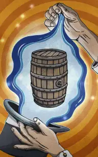 A Magician's Trusty Cask