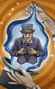 Magician in the Hat