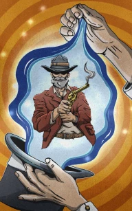 Ta-Da! Here's the Bandit!