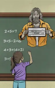 Basic Math with My Inmate