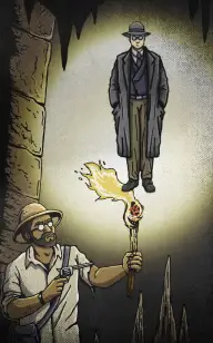 Curse of the Ancient Stranger