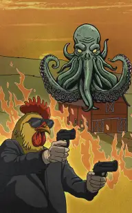 The Octopus at Sunrise Farm