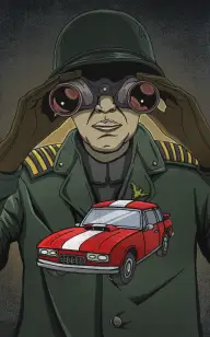 The Veteran Race Car