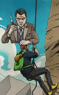 The Lawyer's Final Ascent