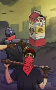 The Milk Gang Assault