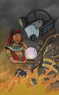 The Crystal Ball's Burning Point