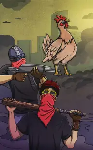 The Chicken Gang Assault