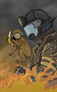 Blazing Chimp