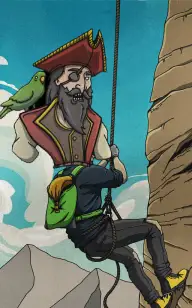 Captain on Top of the World