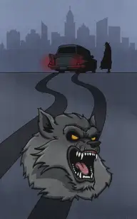 Murdered Werewolf on 38th Street