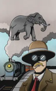 Crime on the Mammoth Express