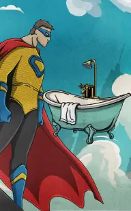 Powerman & Bathtub