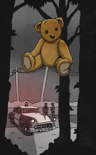 The Stuffed Toy Under Arrest