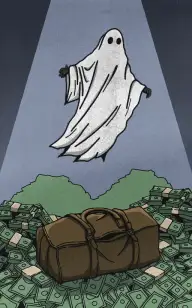 The Ghost Heist