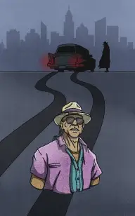 Murdered Stepbrother on 38th Street