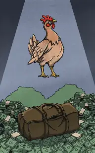 The Big Rooster Payoff