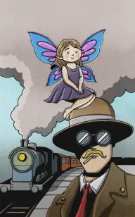 The Elf's Stolen Ticket