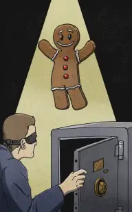 The Stolen Gingerbread