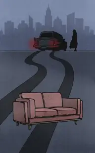 Late Night Sofa Exchange