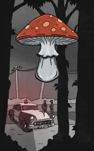 The Shroom Under Arrest