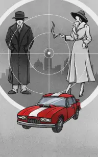 The Mystery Car Assassin