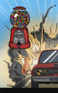 The Gum Machine Ignition Point