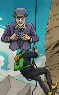 Where Gambler's Fall