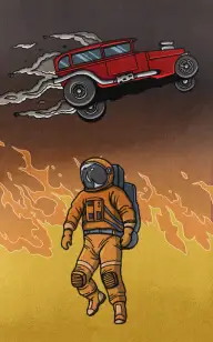 Spaceman Burnout