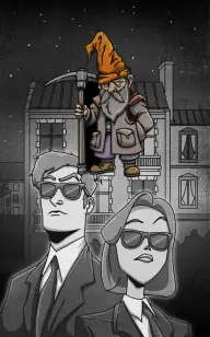 The Gnome Mystery in Paris