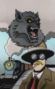 Dead Wolf on Platform 22