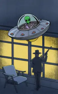 The Alien Kill Contract