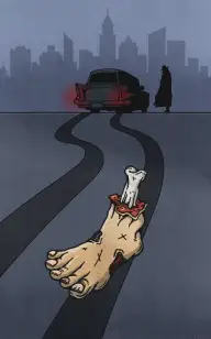 Late Night Foot Exchange