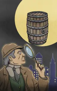 Keg, the Missing Clue