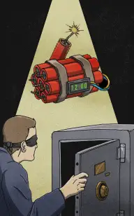 Robbery at the Explosive Museum