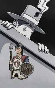 Paladin Away From Death