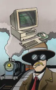 The Keyboard's Stolen Ticket