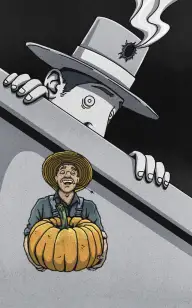 Peasant Away From Death