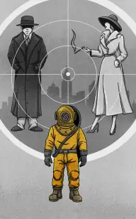 One Shot, One Swimmer