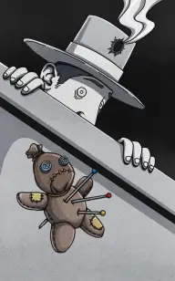 Headshot the Voodoo Doll
