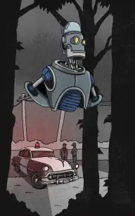 The Android Under Arrest
