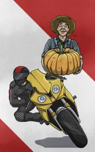 Full Throttle Pumpkin