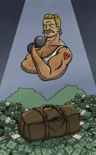 The Big Weightlifter Payoff