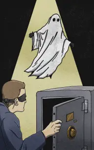 Robbery at the Wraith Museum