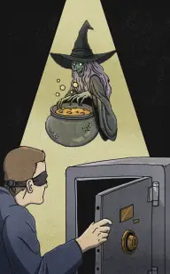 Robbery at the Hag Museum