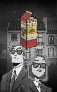 The Milk Carton Mystery in Paris