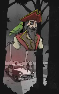 The Pirate on the Loose