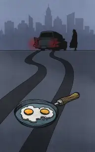 Murdered Breakfast  on 38th Street