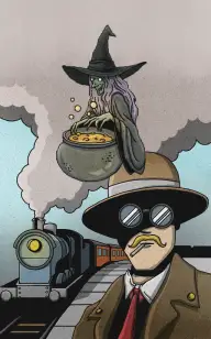 Dead Witch on Platform 22