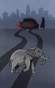 Murdered Mammoth on 38th Street